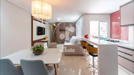 Apartamento com 2 Quartos para alugar, 70m² no Vila Valparaíso, Santo André