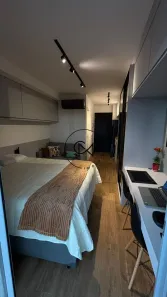 Apartamento com 1 Quarto à venda, 24m² no Vila Cordeiro, São Paulo