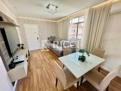 Apartamento com 2 Quartos à venda, 70m² no Estuário, Santos