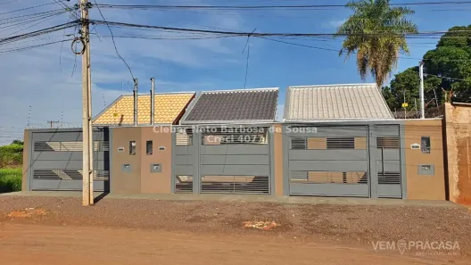 Casa com 2 Quartos à venda, 50m² no Jardim Morenão, Campo Grande