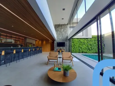 Casa de Condomínio com 4 Quartos à venda, 480m² no Jardins Itália, Goiânia
