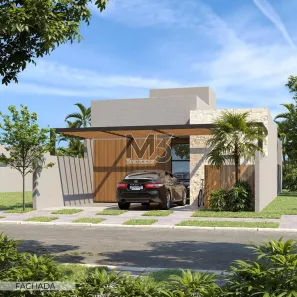 Casa de Condomínio com 3 Quartos à venda, 135m² no Vila Bressani, Paulínia