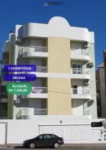 Apartamento com 1 Quarto à venda, 40m² no Nossa Senhora do Rosário, Santa Maria