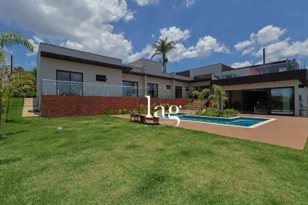 Casa de Condomínio com 4 Quartos à venda, 490m² no Condomínio Portal do Sabiá, Araçoiaba da Serra
