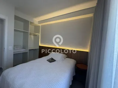 Apartamento com 1 Quarto para alugar, 36m² no Botafogo, Campinas