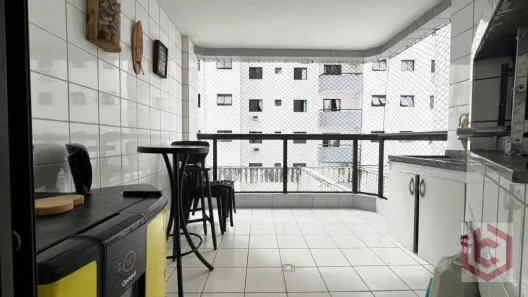 Apartamento com 3 Quartos à venda, 84m² no Itararé, São Vicente