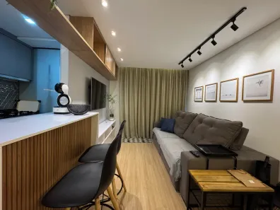 Apartamento com 1 Quarto para alugar, 50m² no Alphaville Centro Industrial e Empresarial/Alphaville., Barueri