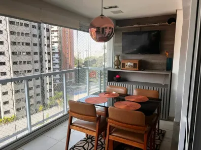 Apartamento com 1 Quarto à venda, 52m² no Vila Regente Feijó, São Paulo