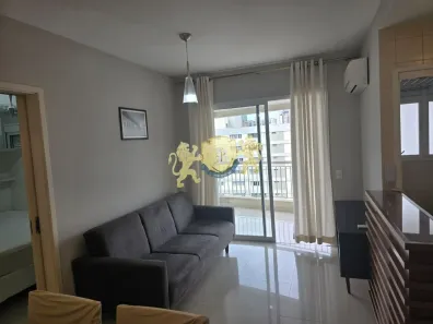 Flat com 1 Quarto para alugar, 47m² no Cidade Monções, São Paulo