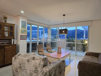 Apartamento com 4 Quartos para alugar, 145m² no Pântano do Sul, Florianópolis