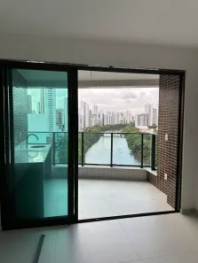 Apartamento com 4 Quartos para alugar, 132m² no Madalena, Recife