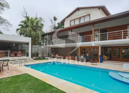 Casa com 6 Quartos à venda, 878m² no Jardim Cordeiro, São Paulo
