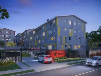 Apartamento com 2 Quartos à venda, 48m² no Santa Cândida, Curitiba