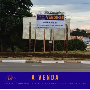 Lote/Terreno à venda, 6600m² no Centro, Tatuí