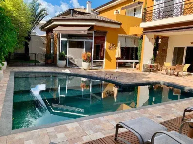 Casa com 4 Quartos à venda, 671m² no Residencial Morada dos Lagos, Barueri
