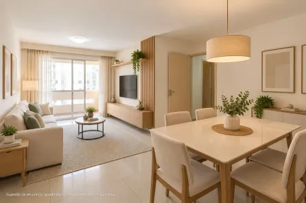 Apartamento com 3 Quartos à venda, 90m² no Água Verde, Curitiba