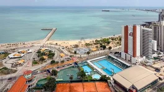 Apartamento com 3 Quartos à venda, 153m² no Meireles, Fortaleza