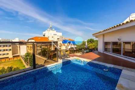 Cobertura com 3 Quartos para alugar, 436m² no Barra da Tijuca, Rio de Janeiro