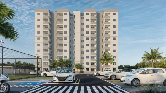 Apartamento com 2 Quartos à venda, 45m² no Vila Cafeteira, São José de Ribamar