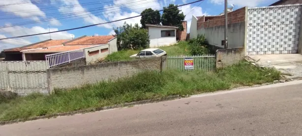 Lote/Terreno à venda, 375m² no Gralha Azul, Fazenda Rio Grande