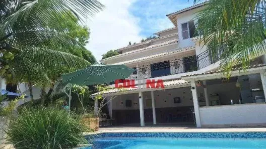 Casa de Condomínio com 4 Quartos à venda, 470m² no Badu, Niterói