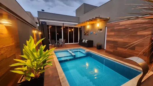 Casa de Condomínio com 3 Quartos à venda, 220m² no Loteamento Recanto do Lago, São José do Rio Preto