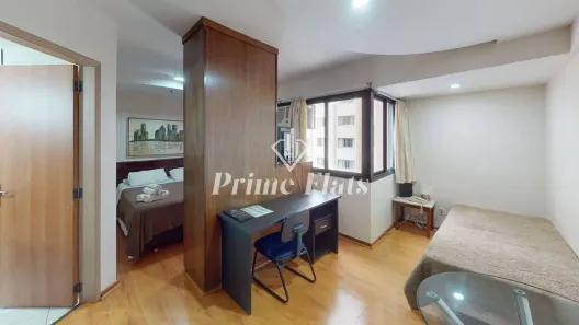 Apartamento com 1 Quarto à venda, 34m² no Brooklin Paulista, São Paulo