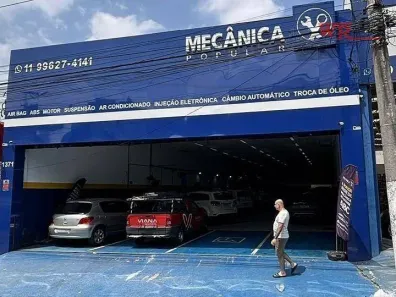 Galpão/Depósito/Armazém à venda, 500m² no Vila Alzira, Santo André