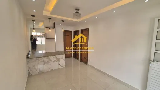 Casa de Condomínio com 2 Quartos à venda, 45m² no Campo Grande, Rio de Janeiro
