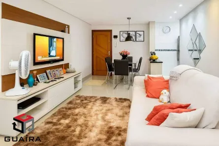 Apartamento com 3 Quartos à venda, 75m² no Vila Valparaíso, Santo André