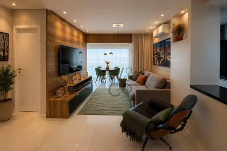 Apartamento com 2 Quartos à venda, 72m² no Vila Gertrudes, São Paulo