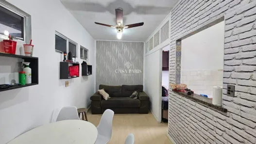 Kitnet com 1 Quarto à venda, 26m² no Real, Praia Grande