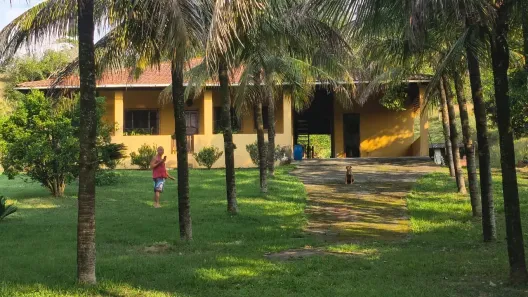 Fazenda/Sítio com 3 Quartos à venda, 98000m² no Granjas Cabuçu (Manilha), Itaboraí
