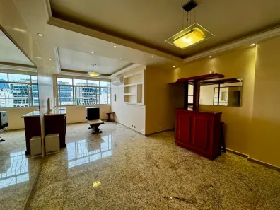 Apartamento com 3 Quartos para alugar, 96m² no Botafogo, Rio de Janeiro