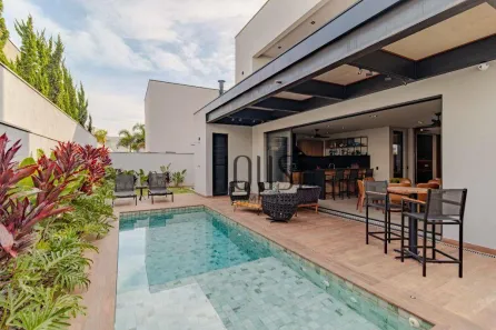 Casa de Condomínio com 3 Quartos à venda, 350m² no Alphaville Nova Esplanada, Votorantim