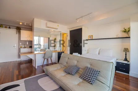 Apartamento com 1 Quarto à venda, 41m² no Brooklin Paulista, São Paulo