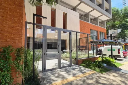 Apartamento com 1 Quarto para alugar, 35m² no Vila Nova Conceição, São Paulo