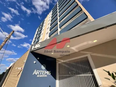 Apartamento com 1 Quarto para alugar, 37m² no Jardim Infante Dom Henrique, Bauru