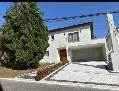 Casa de Condomínio com 4 Quartos à venda, 382m² no Alphaville, Santana de Parnaíba