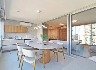 Apartamento com 3 Quartos à venda, 124m² no Pinheiros, São Paulo