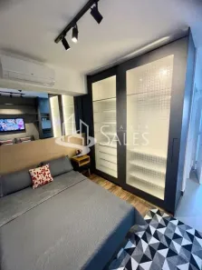 Apartamento com 1 Quarto para alugar, 32m² no Consolação, São Paulo