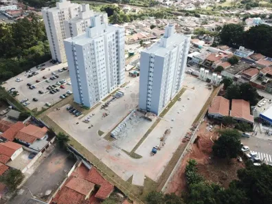 Apartamento com 2 Quartos à venda, 48m² no Jardim Samambaia, Campinas