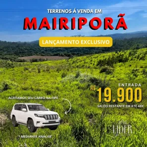 Lote/Terreno à venda, 600m² no Terra Preta (Terra Preta), Mairiporã