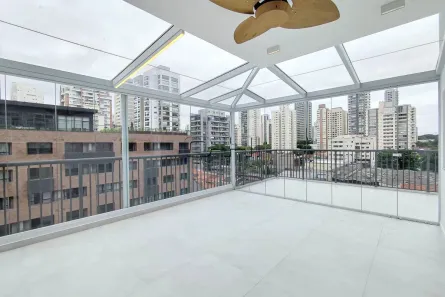 Apartamento com 2 Quartos para alugar, 109m² no Vila Cordeiro, São Paulo