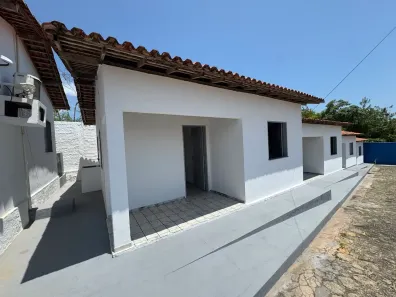Casa de Condomínio com 2 Quartos para alugar, 54m² no Araçagi, São José de Ribamar