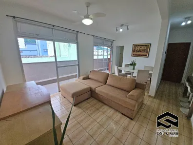 Apartamento com 3 Quartos para alugar, 130m² no Enseada, Guarujá