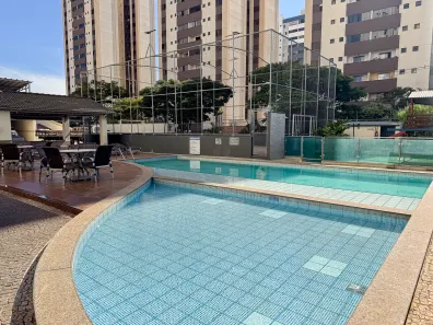 Apartamento com 2 Quartos para alugar, 57m² no Setor Negrão de Lima, Goiânia