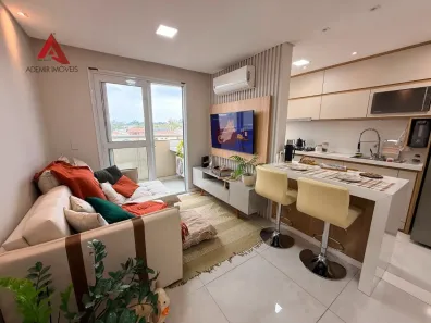Apartamento com 2 Quartos à venda, 56m² no Jardim Santa Maria, Jacareí