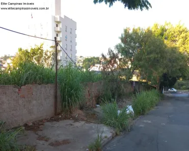 Lote/Terreno à venda, 1635m² no Jardim do Trevo, Campinas