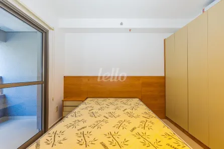 Apartamento com 1 Quarto para alugar, 28m² no Santo Amaro, São Paulo